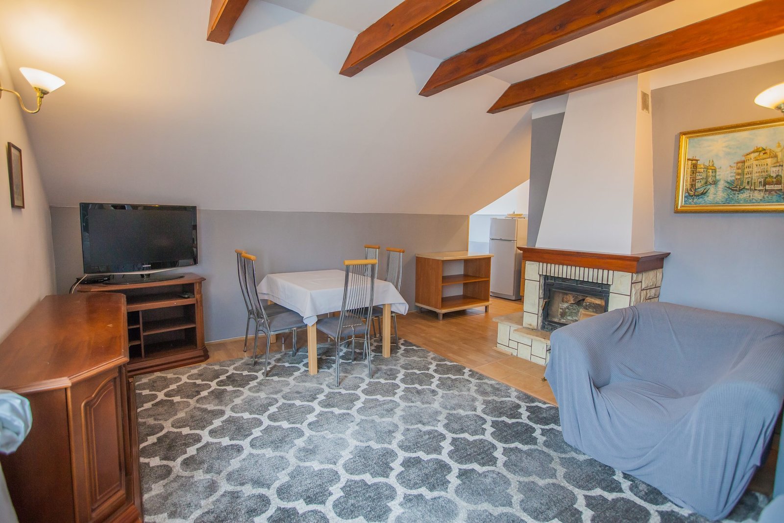 Apartament 2 - sypialnia 1